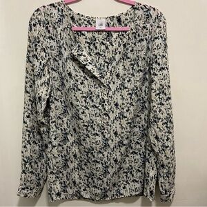 CAbi Shattered Blouse Style #3094 Size medium